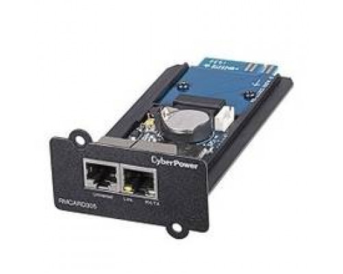 CyberPower SNMP RMCARD305 карта удаленного управления для ИБП серий OL, OLS, PR, OR