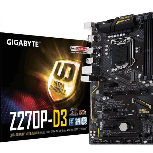 Материнская плата GIGABYTE GA-Z270P-D3  ATX, RTL