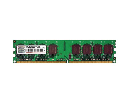Модуль памяти Transcend 1GB U-DIMM DDR2, 667МГц, 2Rx8