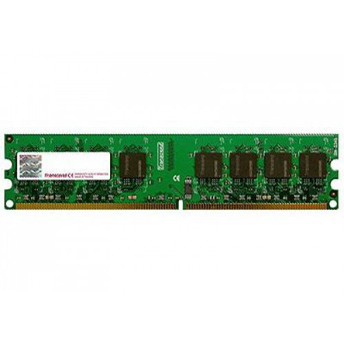 Модуль памяти Transcend 1GB U-DIMM DDR2, 800МГц, 2Rx8