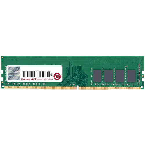 Модуль памяти Transcend 4GB U-DIMM DDR4, 2400 МГц, 1Rx8 512Mx8 CL17 1.2V