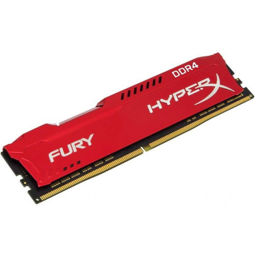 Модуль памяти Kingston 16GB 3466МГц DDR4 CL19 DIMM HyperX FURY Red