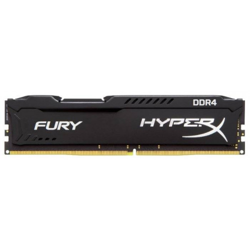 Модуль памяти Kingston 8GB 3466МГц DDR4 CL19 DIMM 1R*8 HyperX FURY Black