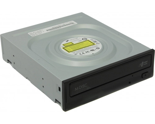 Оптический привод DVD-RW LG GH24NSD5  (SATA, внутренний, черный) OEM