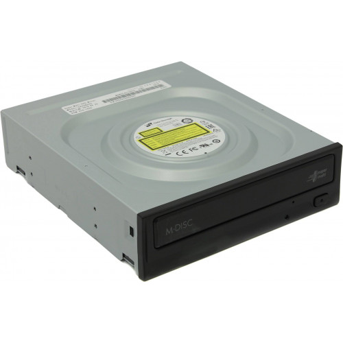 Оптический привод DVD-RW LG GH24NSD5  (SATA, внутренний, черный) OEM