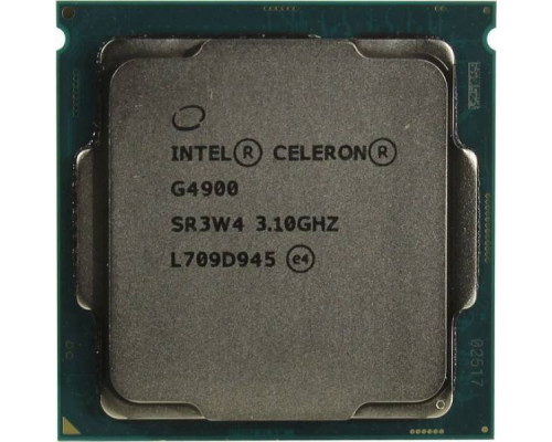 Процессор INTEL Celeron G4900  OEM
