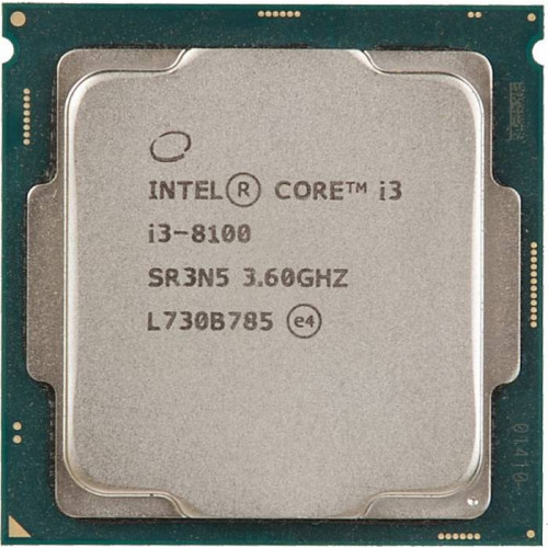 Процессор INTEL Core i3-8100  OEM