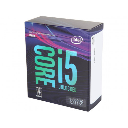 Процессор INTEL Core i5-9600K  BOX