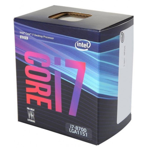 Процессор INTEL Core i7-8700  BOX