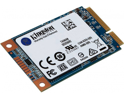 Твердотельный диск 120GB Kingston SSD mSАТА UV500 Series SATA3, 520/320Mbs,85000 IOPS, 3D TLC, Marvell Dean,TCG Opal 2.0
