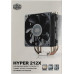Кулер CPU Cooler Master Hyper 212X (универсальный, 150W, 13-28 dB, 600-1700rpm, 120мм, 4pin, медь+алюминий) RTL