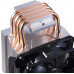 Кулер CPU Cooler Master Hyper H411R (универсальный, 95W, 29dB, 600-1200rpm, 92мм, 4pin, алюминий+медь, белая подсветка) RTL