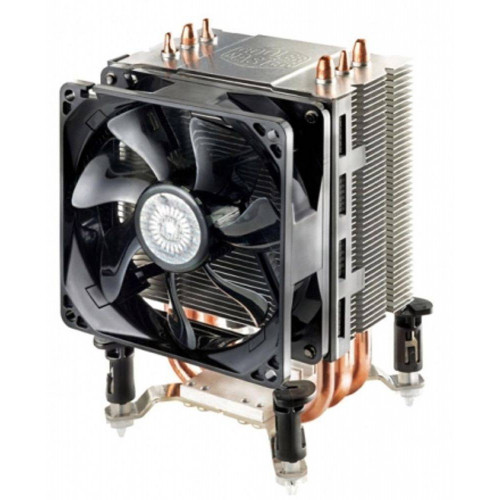 Кулер CPU Cooler Master Hyper TX3 EVO (универсальный, 95W, 17-30 dB, 800-2800rpm, 92мм, 4pin, медь+алюминий) RTL