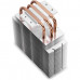 Кулер CPU DEEPCOOL GAMMAXX 300R (универсальный, 130W, 18-21 dB, 900-1600 rpm, 120мм, 4pin, медь+ алюминий, красная подсветка) RTL