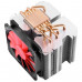 Кулер CPU DEEPCOOL LUCIFER K2 (универсальный, 130W, 18-32 dB, 600-1800 rpm, 120мм, 4pin, медь+ алюминий) RTL