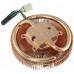 Кулер CPU ZALMAN CNPS2X (универсальный, 120W, 17-23 dB, 1500-2600 rpm, 80мм, 4pin, низкопрофильный, медь) RTL