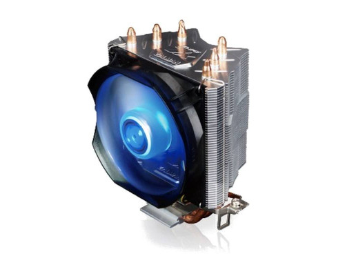 Кулер CPU ZALMAN CNPS7X LED+ (универсальный, 130W, 18-28 dB, 1000-1700 rpm, 92мм, 4pin, медь+алюминий) RTL