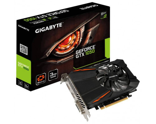 Видеокарта GIGABYTE GV-N1050D5-3GD nVidia GTX 1050  RTL