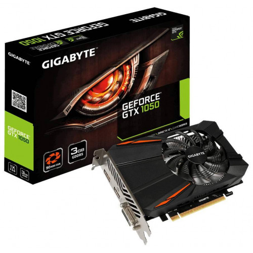 Видеокарта GIGABYTE GV-N1050D5-3GD nVidia GTX 1050  RTL