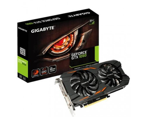 Видеокарта GIGABYTE GV-N1050WF2OC-2GD nVidia GTX 1050  RTL