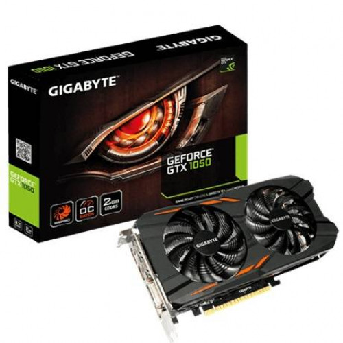 Видеокарта GIGABYTE GV-N1050WF2OC-2GD nVidia GTX 1050  RTL