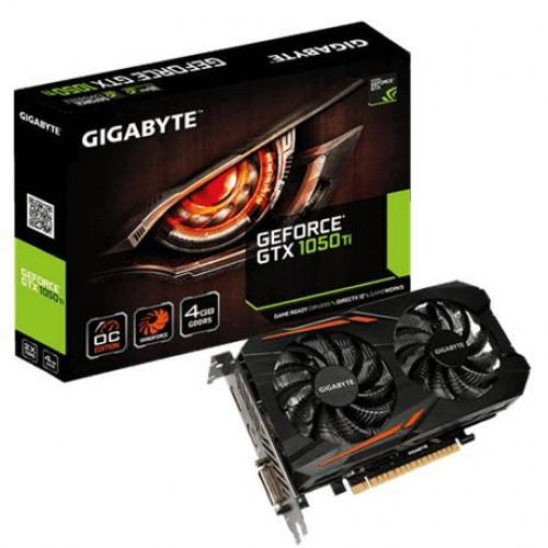 Видеокарта GIGABYTE GV-N105TOC-4GD nVidia GTX 1050TI  RTL