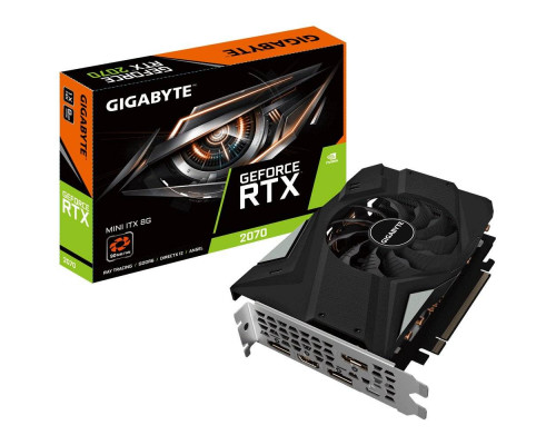 Видеокарта GIGABYTE GV-N2070IX-8GC nVidia RTX2070  RTL