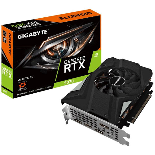 Видеокарта GIGABYTE GV-N2070IX-8GC nVidia RTX2070  RTL