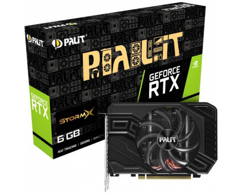 Видеокарта PALIT PA-GTX1660 STORMX OC Nvidia GTX 1660  RTL