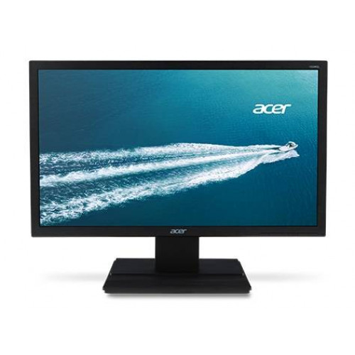 МОНИТОР 19.5" Acer  V206HQLAb black (LED, 1600 x 900, 5 ms, 90°/65°, 200 cd/m, 100M:1)