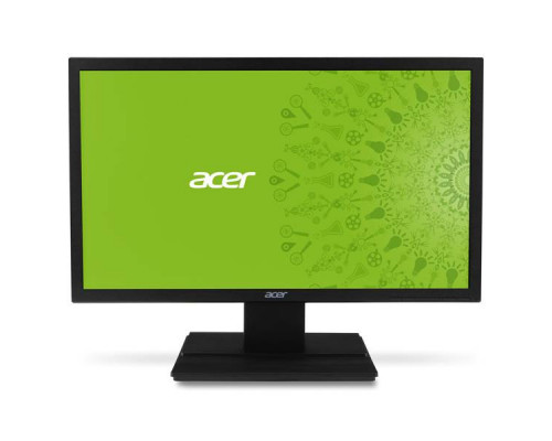 МОНИТОР 19.5" Acer V206HQLBmd Black (LED, Wide, 1600х900, 5ms, 170°/160°, 250 cd/m, 100,000,000:1, +DVI, +ММ)