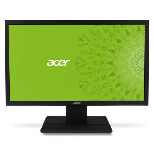 МОНИТОР 19.5" Acer V206HQLBmd Black (LED, Wide, 1600х900, 5ms, 170°/160°, 250 cd/m, 100,000,000:1, +DVI, +ММ)