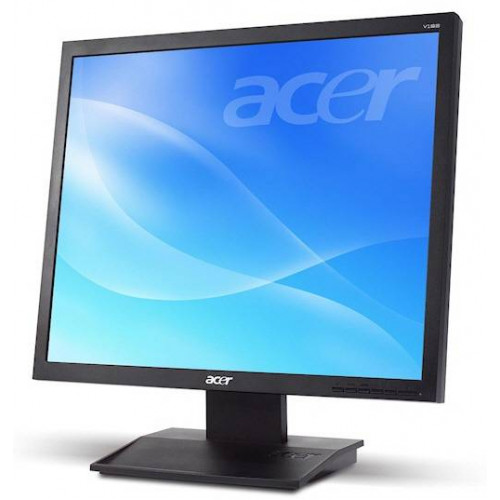 МОНИТОР 19" Acer V196Lb black (LCD, 1280 x 1024, 5 ms, 170°/160°, 250 cd/m, 50000:1)