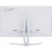 МОНИТОР 27" Acer ED273wmidx White (VA, LED, Wide, 1920x1080, 4ms, 178°/178°, 250 cd/m, 100,000,000:1, +DVI, +HDMI, +MM, Сurved, )