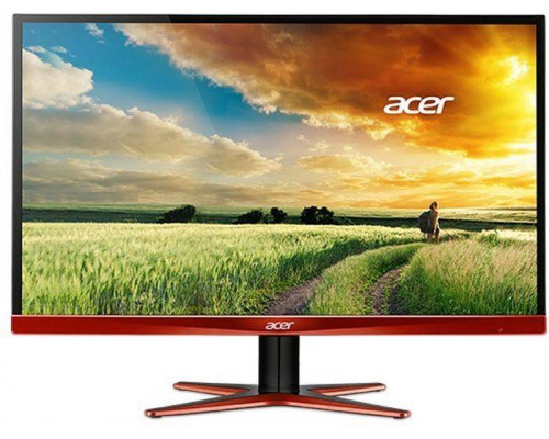 МОНИТОР 27" Acer Gaming XG270HUAomidpx Black/Orange(LED, Wide, 2560х1440, 1ms, 170°/160°, 350 cd/m, 100,000,000:1, +DVI, +DP, +HDMI, +MM, )