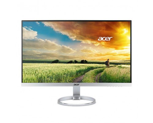 МОНИТОР 27" Acer H277HUsmidpx Silver/Black (IPS, LED, ZeroFrame, 2560 x1440, 4 ms , 178°/178°, 350 cd/m, 100`000`000:1, +DVI, +HDMI, +DP, +MM)