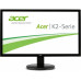 МОНИТОР 27" Acer K272HULDbmidpxBlack (IPS, LED, Wide, 2560х1440, 4ms, 178°/178°, 350 cd/m, 100,000,000:1, +DVI, +DP, +HDMI, +MM, )