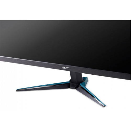 МОНИТОР 27" Acer Nitro VG270Kbmiipx Black (IPS, LED, Wide, 3840x2160, 4ms, 178°/178°, 300 cd/m, 100,000,000:1, +DP, +2xНDMI, +MM, )