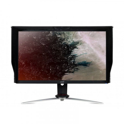 МОНИТОР 27" Acer Nitro XV273KPbmiipphzx Black (IPS, LED, Wide, 3840x2160, 144Hz, 1ms, 178°/178°, 400 cd/m, 100,000,000:1, +DP, +2xНDMI, +USB, )