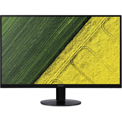 МОНИТОР 27" Acer SA270BID Black (IPS, LED, Wide, 1920x1080, 4ms, 178°/178°, 250 cd/m, 100,000,000:1, +DVI, +HDMI, )