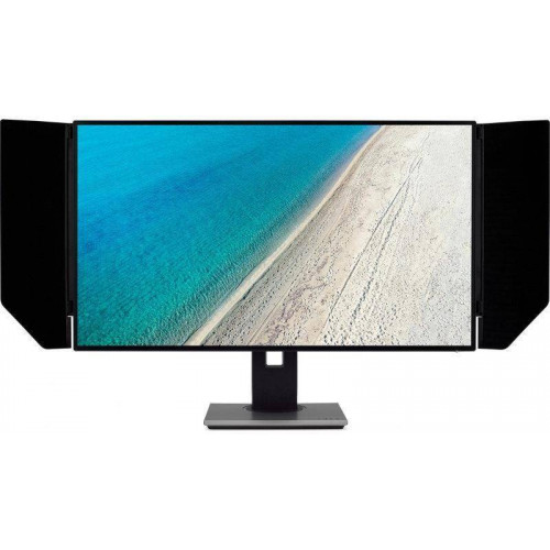 МОНИТОР 31.5" Acer PE320QKBMIIPRUZX Black (IPS, LED, Wide, 3840x2160, 4ms, 178°/178°, 350 cd/m, 100,000,000:1, +DP, +2xНDMI, +2xMM, +USB, )