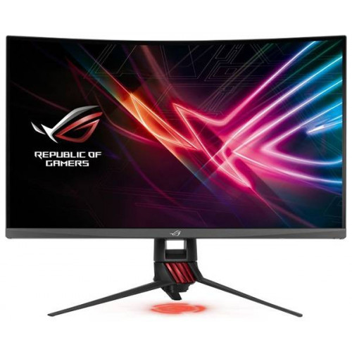 МОНИТОР 31.5" ASUS ROG Strix XG32VQ Black Сurved (VA, LED, Wide, 2560х1440, 144Hz, 4ms, 178°/178°, 300 cd/m, 3000:1, +DP, +НDMI, +USB, )