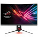 МОНИТОР 31.5" ASUS ROG Strix XG32VQ Black Сurved (VA, LED, Wide, 2560х1440, 144Hz, 4ms, 178°/178°, 300 cd/m, 3000:1, +DP, +НDMI, +USB, )