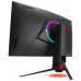 МОНИТОР 31.5" ASUS ROG Strix XG32VQ Black Сurved (VA, LED, Wide, 2560х1440, 144Hz, 4ms, 178°/178°, 300 cd/m, 3000:1, +DP, +НDMI, +USB, )