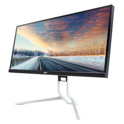 МОНИТОР 34" Acer BX340CKbmijphzx Silver/Black (IPS, LED, ZeroFrame, 3440x1440, 6 ms , 178°/178°, 320 cd/m, 100М:1, +DVI ,+HDMI, +DP, +MHL , +MM, +USB)