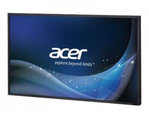 ПАНЕЛЬ 50" Acer DV503BMIDV Black (MVA, LED, Wide, 1920x1080, 8ms, 178°/178°, 450 cd/m, 3000:1, +DVI, +HDMI, +MM, +USB, +Pivot)