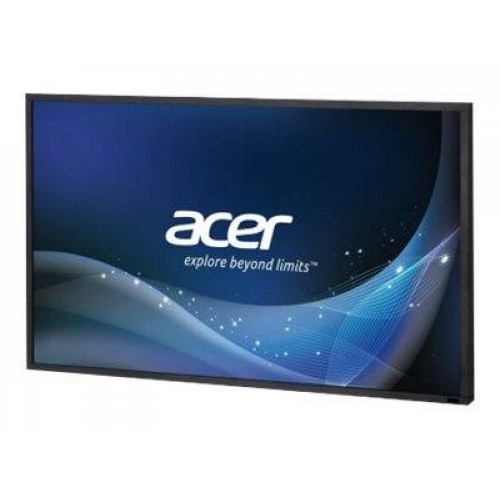 ПАНЕЛЬ 50" Acer DV503BMIDV Black (MVA, LED, Wide, 1920x1080, 8ms, 178°/178°, 450 cd/m, 3000:1, +DVI, +HDMI, +MM, +USB, +Pivot)