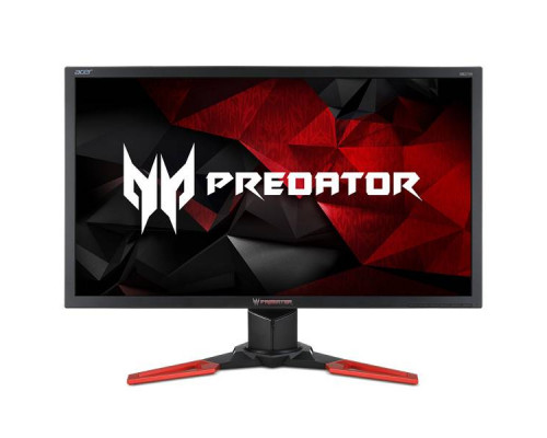 Я_МОНИТОР 27" Acer Predator XB272bmiprzx Black/Red (LED, Wide, 1920x1080, 240Hz, 1ms, 170°/160°, 400 cd/m, 100,000,000:1, +DP, +НDMI, +MM, +USB, +Pivot)