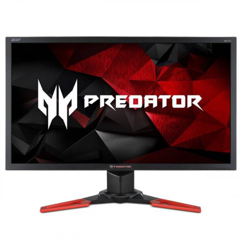 Я_МОНИТОР 27" Acer Predator XB272bmiprzx Black/Red (LED, Wide, 1920x1080, 240Hz, 1ms, 170°/160°, 400 cd/m, 100,000,000:1, +DP, +НDMI, +MM, +USB, +Pivot)