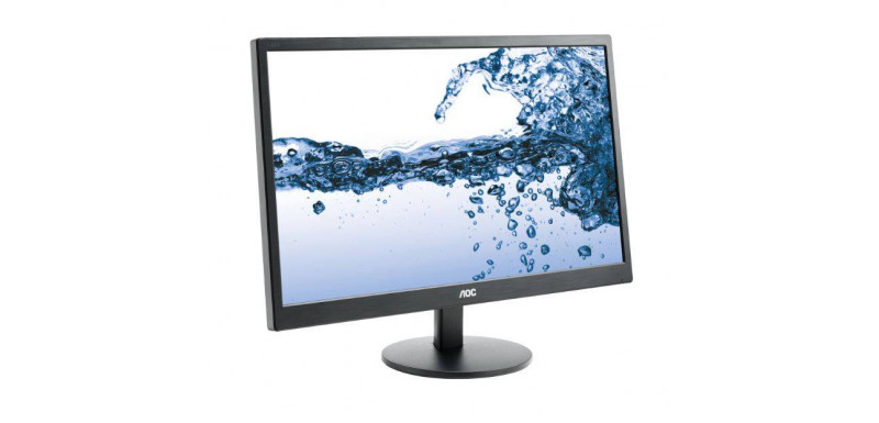МОНИТОР 21.5" AOC E2260SWDAN Black (LED, 1920x1080, 5 ms, 90°/65°, 200 cd/m, 20M:1, +DVI, +MM)